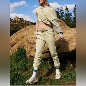 Nwot Free People Start Up Pants